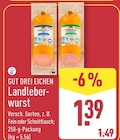 Landleberwurst Angebote von Gut Drei Eichen bei ALDI Nord Potsdam für 1,39 €