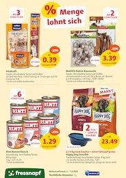 Fressnapf Kaninchen im Prospekt 