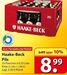Haake-Beck Pils bei famila Nordost in Ritterhude Haake-Beck Pils im Angebot bei famila Nordost Ritterhude für 8,99 €