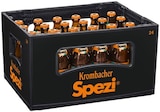 Spezi von Krombacher im aktuellen REWE Prospekt