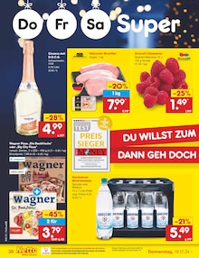 Mineralwasser im Netto Marken-Discount Prospekt "Aktuelle Angebote" mit 56 Seiten (Düsseldorf)