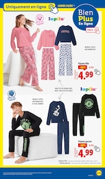 Offre Vêtements Garçon dans le catalogue Lidl du moment à la page 31