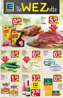 Aktueller WEZ Porta Westfalica Prospekt WEZ Porta Westfalica Prospekt "Die WEZette" mit 15 Seiten