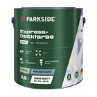 Express-Deckfarbe Angebote von PARKSIDE bei Lidl Stralsund für 12,99 €