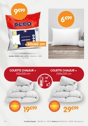 Promos Dodo dans le catalogue "Mois du Blanc" de B&M à la page 18