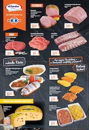 Aktueller K+K - Klaas & Kock Prospekt mit Schnitzel, "Wenn Lebensmittel, dann K+K", Seite 2