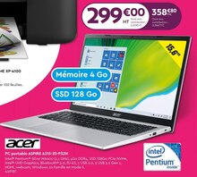 PC portable ASPIRE A315-35-P3ZN à Calipage dans Saint-Max PC portable ASPIRE A315-35-P3ZN à Calipage dans Saint-Max
