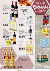 Getränke im EDEKA Prospekt in Voerde Aktueller EDEKA Prospekt mit Getränke, "Aktuelle Angebote", Seite 16