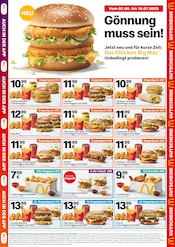 Aktueller McDonalds Fast Food Prospekt in Großenhain und Umgebung, "Gönnung muss sein!" mit 2 Seiten, 02.06.2025 - 16.07.2025