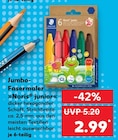 Jumbo-Fasermaler junior von Noris im aktuellen Kaufland Prospekt für 2,99 €