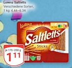 Saltletts im aktuellen Prospekt bei GLOBUS in Fischbach