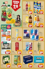 Aktueller REWE Prospekt mit Warsteiner, "Dein Markt", Seite 22