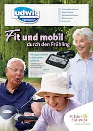 Orthopädietechnik & Sanitätshaus Ludwig Inh. H.Ludwig/ A.Tresper-Dix GbR Prospekt für Zwickau: "Fit und mobil durch den Frühling", 6 Seiten, 11.03.2026 - 31.05.2026
