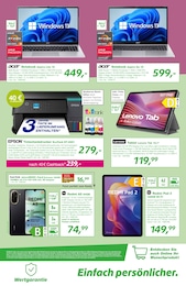 EP: Tablet im Prospekt 