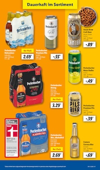 Bier im aktuellen Lidl Prospekt (Weimar) Bier im Lidl Prospekt "LIDL LOHNT SICH" mit 62 Seiten (Weimar)