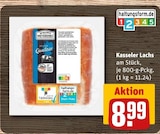 Kasseler Lachs im REWE Prospekt Kasseler Lachs von im aktuellen REWE Prospekt für 8,99 €