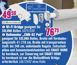 Hornbach Würzburg - Wi-Fi Bridge oder Rollomotor „CMD-02 Pull“ Angebot im Prospekt Wi-Fi Bridge oder Rollomotor „CMD-02 Pull“ bei Hornbach im Würzburg Prospekt für 49,50 €