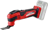 Akku-Multifunktionswerkzeug von Varrito für 69,99 € bei OBI im Angebot Akku-Multifunktionswerkzeug von Varrito im aktuellen OBI Prospekt