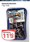 Spanische Muscheln Angebote bei GLOBUS Koblenz für 11,90 €