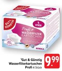 Wasserfilterkartuschen Profi im Angebot bei E center in Rodgau Wasserfilterkartuschen Profi Angebote von Gut & Günstig bei E center Rodgau für 9,99 €