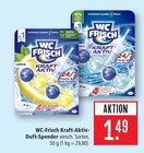 Kraft-Aktiv-Duft-Spender im Angebot bei Marktkauf in Nürtingen Kraft-Aktiv-Duft-Spender Angebote von WC-Frisch bei Marktkauf Nürtingen für 1,49 €