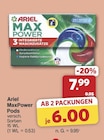 Aktuelles MaxPower Pods Angebot bei famila Nordwest in Oldenburg ab 6,00 €