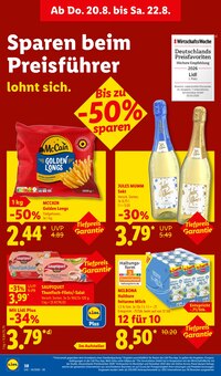 Thunfisch im aktuellen Lidl Prospekt (Kiel) Thunfisch im Lidl Prospekt "LIDL LOHNT SICH" mit 72 Seiten (Kiel)