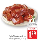 Spießbratenstücke Angebot in Insheim Spießbratenstücke im aktuellen Prospekt bei E center in Insheim