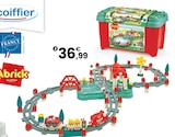 Baril circuit train | 18 mois - ABRICK en promo chez JouéClub Baril circuit train | 18 mois - ABRICK dans le catalogue JouéClub