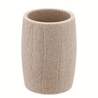 Gobelet effet feuille polyrésine en promo chez Maxi Bazar Gobelet effet feuille polyrésine dans le catalogue Maxi Bazar