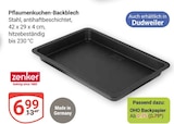 Pflaumenkuchen-Backblech im Angebot bei GLOBUS in Saarbrücken Pflaumenkuchen-Backblech Angebote von Zenker bei GLOBUS Saarbrücken für 0,75 €