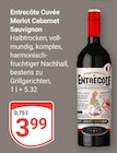 Aktuelle Merlot Angebote bei GLOBUS in Leipzig Aktuelles Entrecôte Cuvée Merlot Cabernet Sauvignon Angebot bei GLOBUS in Leipzig ab 3,99 €