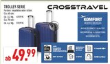 Trolley-Serie Angebote von Crosstravel bei Marktkauf Herten für 49,99 €