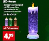 LED-Kerze im Thomas Philipps Prospekt LED-Kerze von im aktuellen Thomas Philipps Prospekt für 4,99 €
