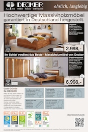 Möbel Inhofer Kleiderschrank im Prospekt 