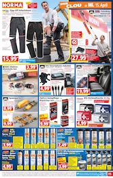 Arbeitskleidung Angebot im aktuellen Norma Prospekt auf Seite 15