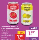 Cola im Angebot bei Netto Marken-Discount in Heidenau Cola Angebote von Southern Comfort bei Netto Marken-Discount Heidenau für 1,79 €