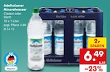 Classic von Adelholzener im aktuellen Netto Marken-Discount Prospekt für 6,49 €