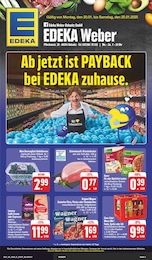 EDEKA Prospekt: "Wir lieben Lebensmittel!", 28 Seiten, 20.01.2025 - 25.01.2025