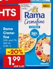 Cremefine im Netto Marken-Discount Prospekt Cremefine von Rama im aktuellen Netto Marken-Discount Prospekt für 1,99 €