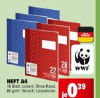 Heft A4 Angebote von Gut & Günstig bei E center Mainz für 0,39 €