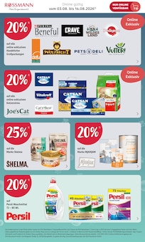 Persil im aktuellen Rossmann Prospekt (Moers) Persil im Rossmann Prospekt "Mein Drogeriemarkt" mit 6 Seiten (Moers)