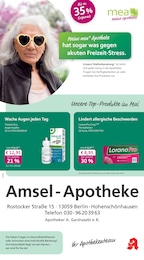 mea - meine apotheke Prospekt für Berlin: "Unsere Mai-Angebote", 4 Seiten, 01.05.2026 - 31.05.2026