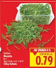 Rucola für 0,79 € bei E center im Angebot Rucola im aktuellen E center Prospekt