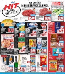 Aktueller HIT Supermarkt Prospekt für Thallwitz 16.03.2026 - 21.03.2026 HIT Prospekt für Thallwitz mit 19 Seiten