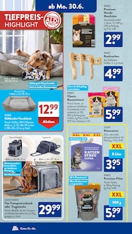 Hundekissen Angebot im aktuellen ALDI SÜD Prospekt auf Seite 16