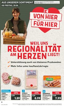 Bratwurst im aktuellen Kaufland Prospekt (Bottrop) Bratwurst im Kaufland Prospekt "Aktuelle Angebote" mit 52 Seiten (Bottrop)