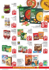 Kürbis im EDEKA Prospekt in Gera Aktueller EDEKA Prospekt mit Kürbis, "Wir lieben Lebensmittel!", Seite 23