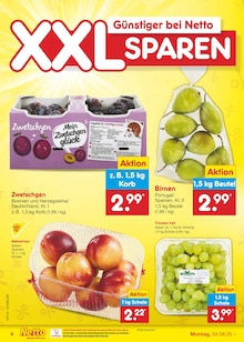 Nektarinen im Netto Marken-Discount Prospekt "Aktuelle Angebote" mit 41 Seiten (München)