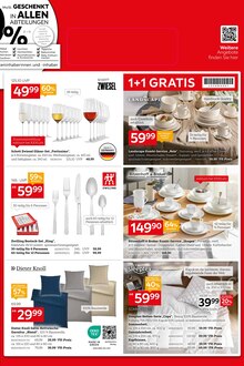 Bettwäsche im XXXLutz Möbelhäuser Prospekt "NR. 1 BEIM PREIS" mit 8 Seiten (Moers)